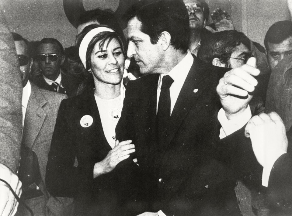 Adolfo Suárez en 1976