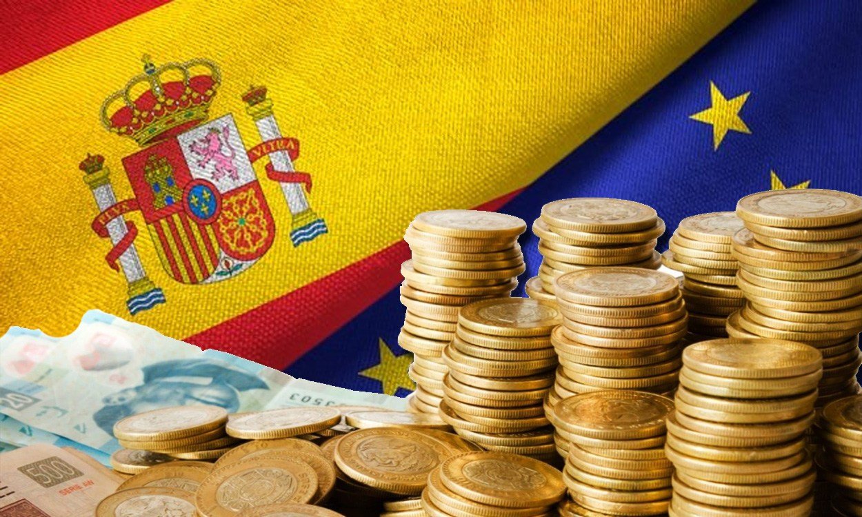 Gráfico económico sobre el paro en España