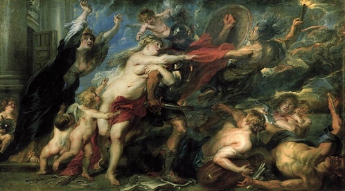 Los horrores de la guerra, Rubens