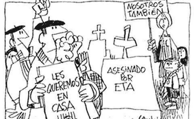 Viñeta de Antonio Mingote