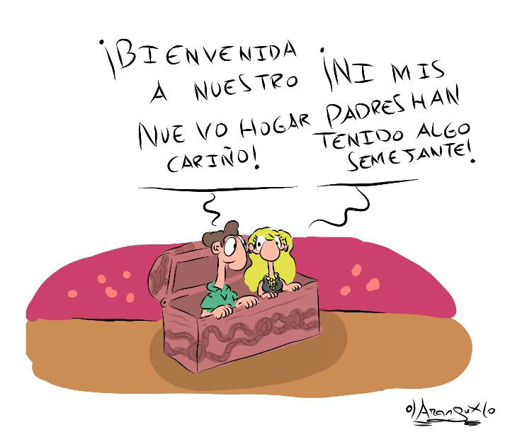 Viñeta de Aranguviñetas